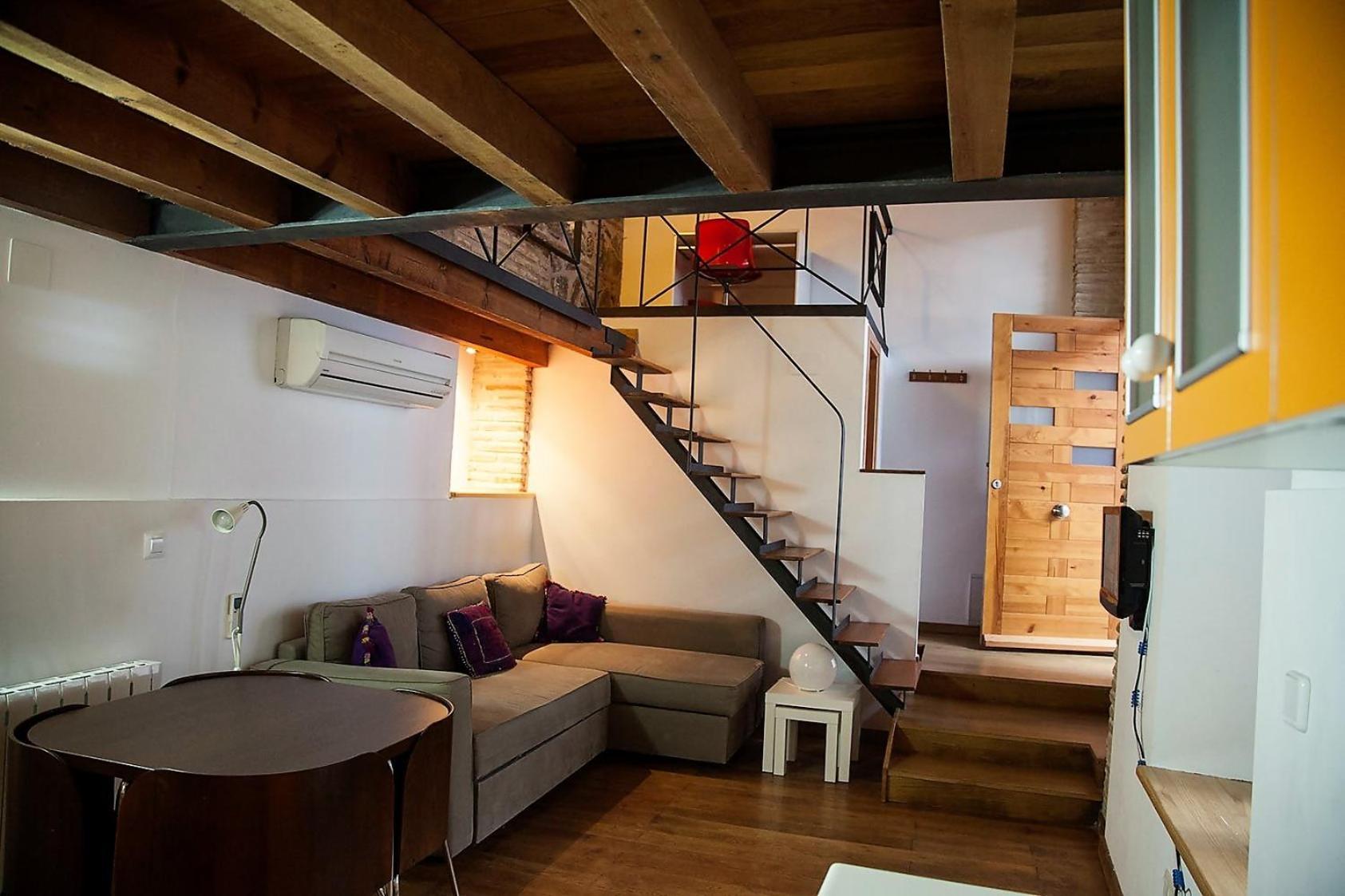 Duplex en Casco Histórico Apartamento Toledo Exterior foto